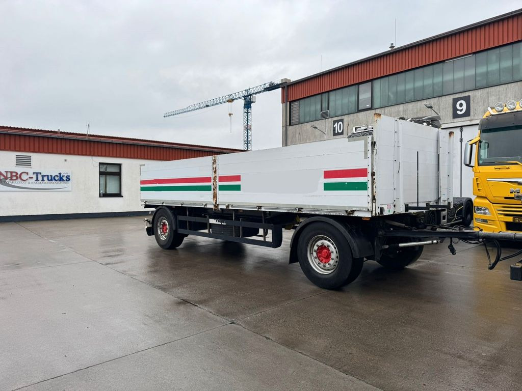 Schwarzmüller PRITSCHE * BAUSTOFF * GUT BEREIFT * 1. HAND * - Dropside/ Flatbed trailer: picture 3 Schwarzmüller PRITSCHE * BAUSTOFF * GUT BEREIFT * 1. HAND * - Dropside/ Flatbed trailer: picture 3