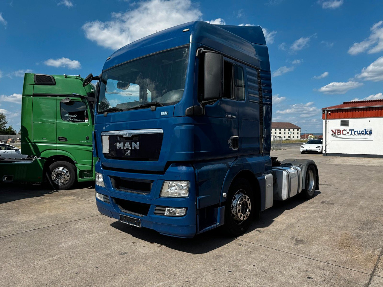 MAN TGX 18.400 EEV * 2X VORHANDEN * 2XTANK * - Tractor unit: picture 1 MAN TGX 18.400 EEV * 2X VORHANDEN * 2XTANK * - Tractor unit: picture 1