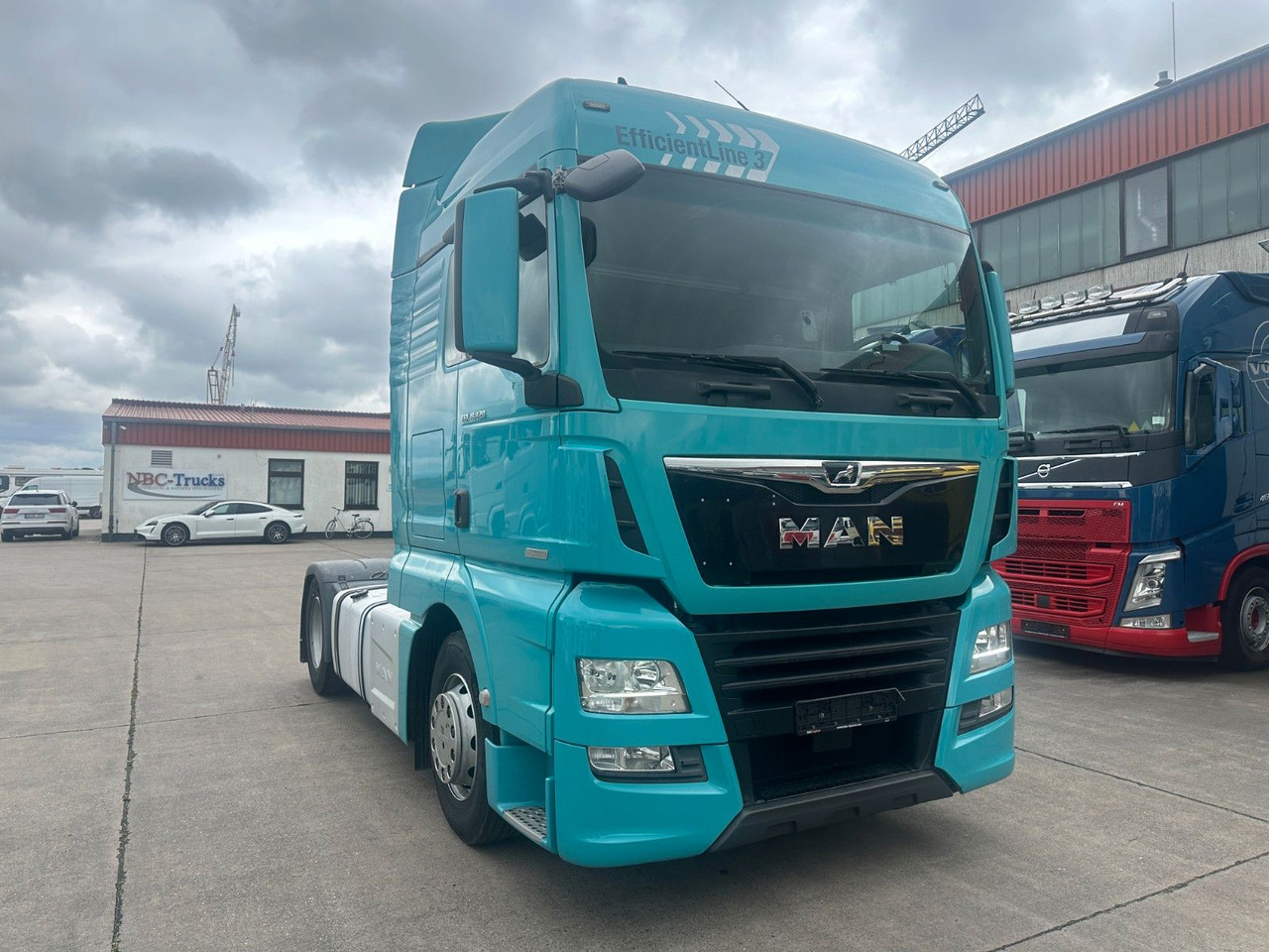 MAN TGX 18.420 * BL * ACC-SPUR-ASST * RETARDER * TÜV - Tractor unit: picture 3 MAN TGX 18.420 * BL * ACC-SPUR-ASST * RETARDER * TÜV - Tractor unit: picture 3