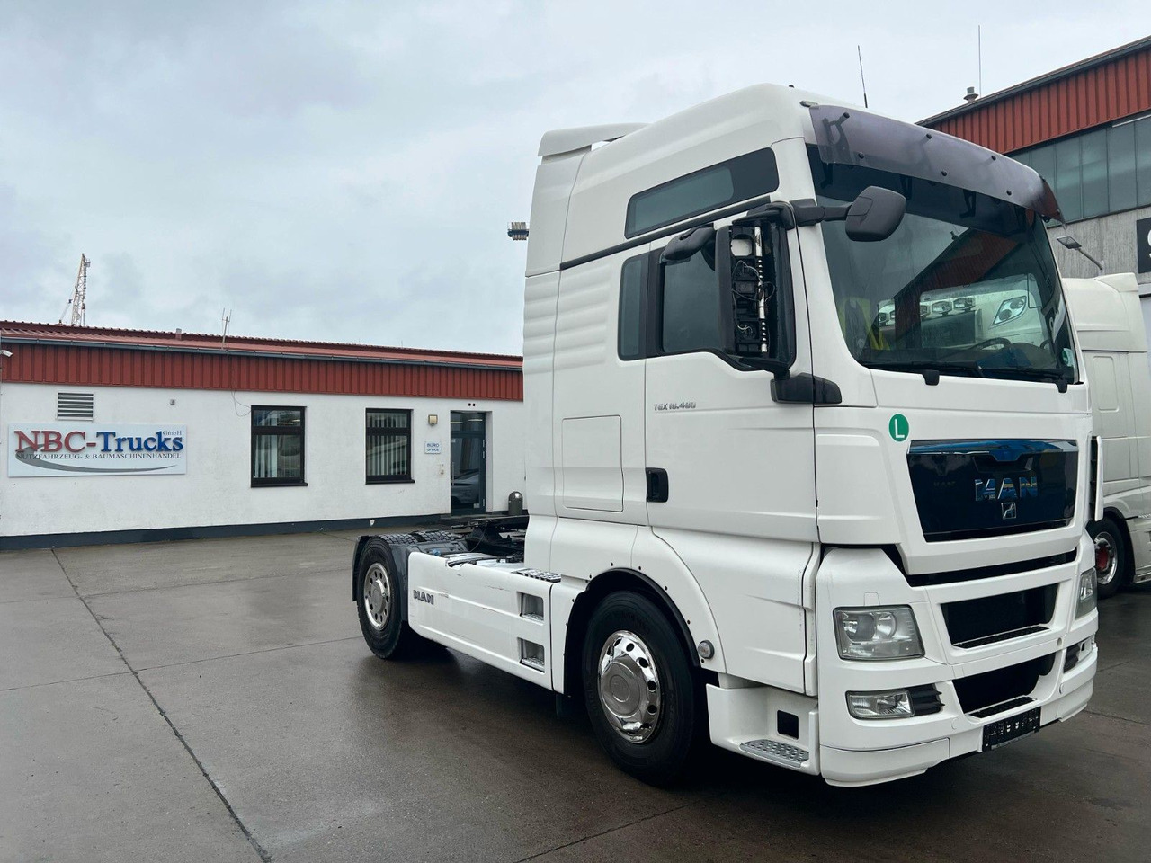 MAN TGX 18.480 * RETARDER * KLIMA * ALCOA *VOLLVERKL - Tractor unit: picture 3 MAN TGX 18.480 * RETARDER * KLIMA * ALCOA *VOLLVERKL - Tractor unit: picture 3