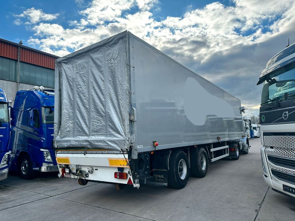 Mercedes-Benz AXOR 1823 * KLIMA * 82.00 KM*MIT HEIWO AUFLIEGER - Tractor unit: picture 5 Mercedes-Benz AXOR 1823 * KLIMA * 82.00 KM*MIT HEIWO AUFLIEGER - Tractor unit: picture 5