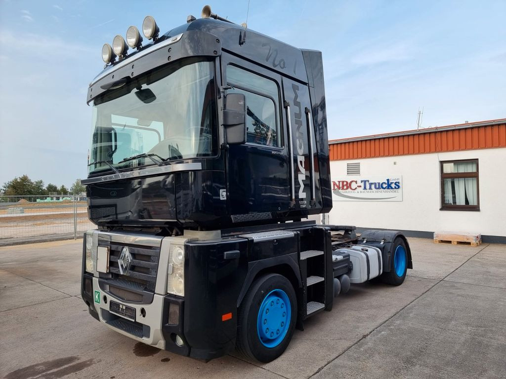 Renault MAGNUM DXI 500 * AUTOMATIK * TEMPOMAT * 2x TANK - Tractor unit: picture 1 Renault MAGNUM DXI 500 * AUTOMATIK * TEMPOMAT * 2x TANK - Tractor unit: picture 1