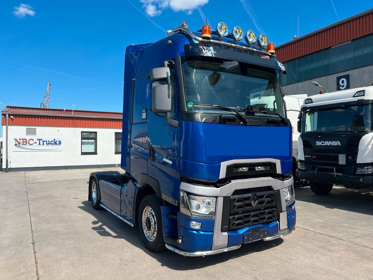 Renault T 520 COMFORT * RETA* STANDKLIMA * LEDER * ALCOA - Tractor unit: picture 3 Renault T 520 COMFORT * RETA* STANDKLIMA * LEDER * ALCOA - Tractor unit: picture 3