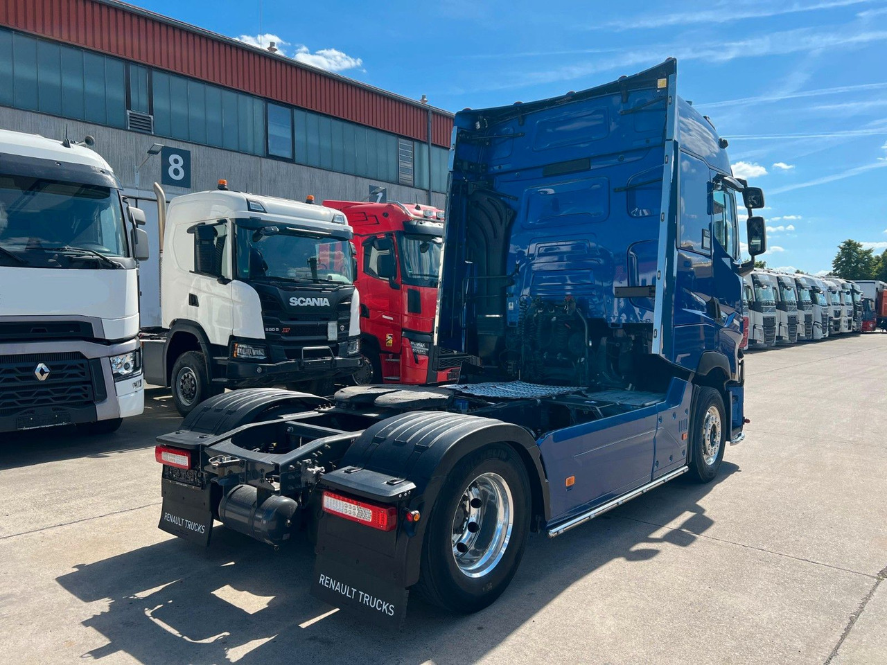 Renault T 520 COMFORT * RETA* STANDKLIMA * LEDER * ALCOA - Tractor unit: picture 5 Renault T 520 COMFORT * RETA* STANDKLIMA * LEDER * ALCOA - Tractor unit: picture 5