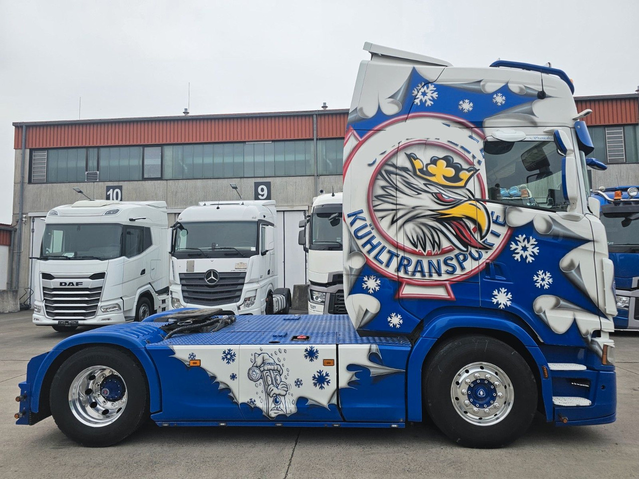 Scania S500 * NEBENANTRIEB * ACC * PARKCOOL * LEDER - Tractor unit: picture 4 Scania S500 * NEBENANTRIEB * ACC * PARKCOOL * LEDER - Tractor unit: picture 4