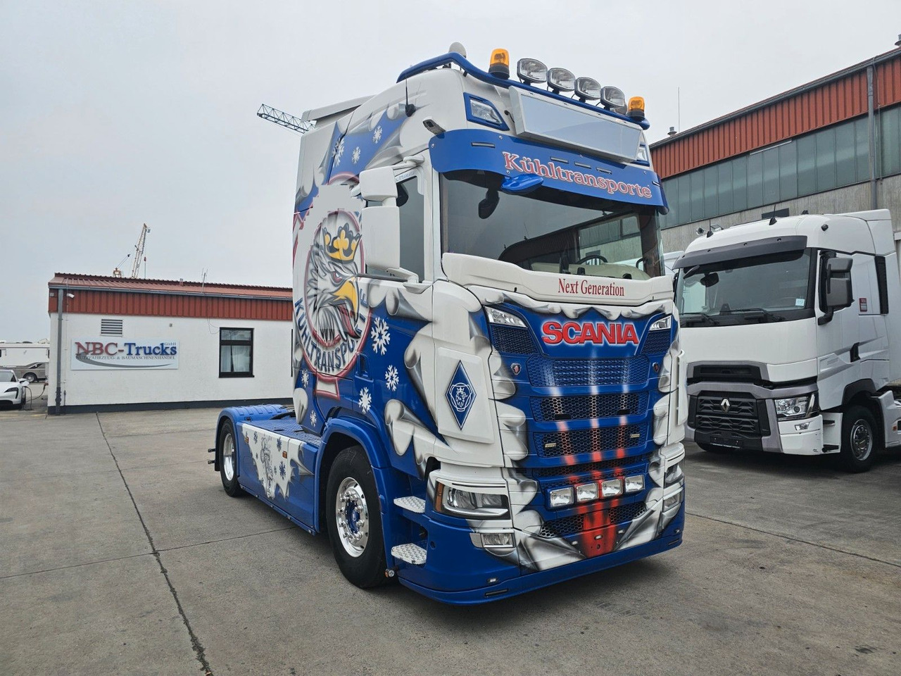 Scania S500 * NEBENANTRIEB * ACC * PARKCOOL * LEDER - Tractor unit: picture 3 Scania S500 * NEBENANTRIEB * ACC * PARKCOOL * LEDER - Tractor unit: picture 3