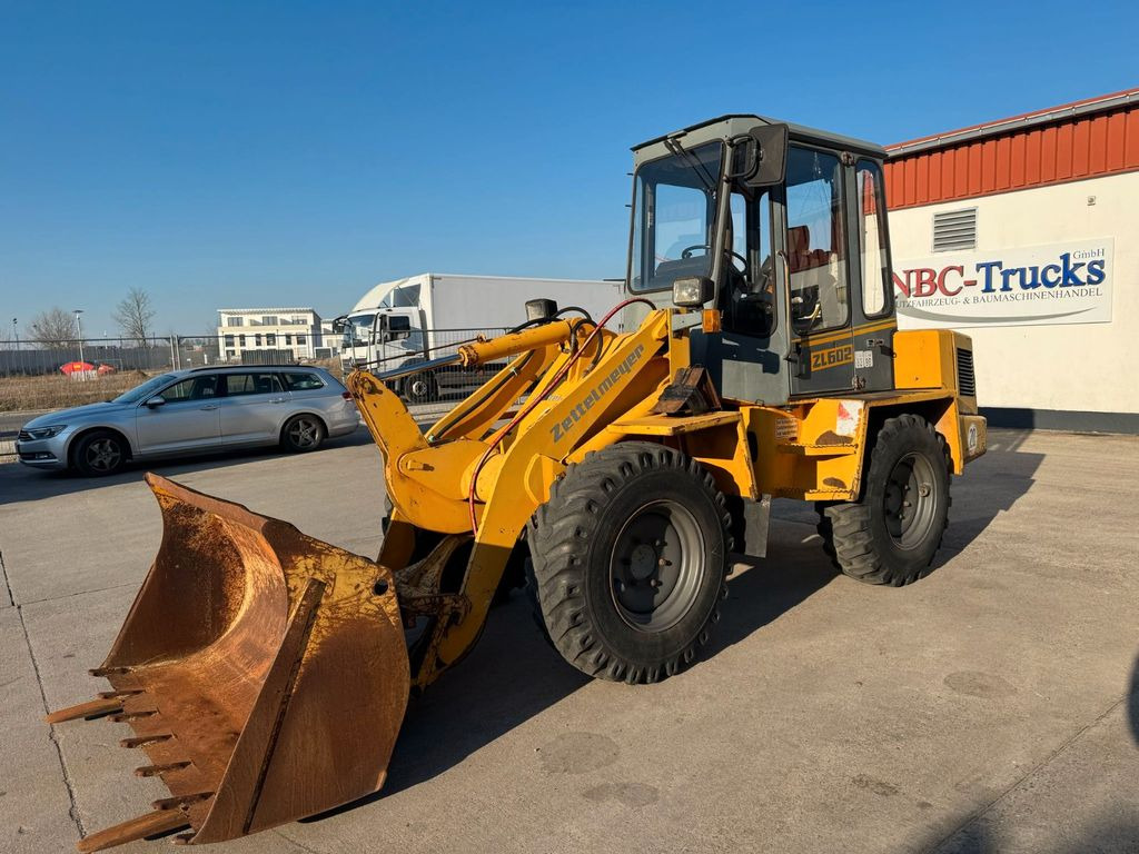 Zettelmeyer ZL 602 * 5.500 KG * DEUTZ MOTOR ÜBERHOLT TOP * - Wheel loader: picture 1 Zettelmeyer ZL 602 * 5.500 KG * DEUTZ MOTOR ÜBERHOLT TOP * - Wheel loader: picture 1