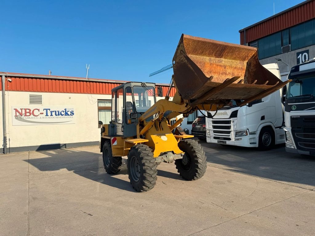 Zettelmeyer ZL 602 * 5.500 KG * DEUTZ MOTOR ÜBERHOLT TOP * - Wheel loader: picture 3 Zettelmeyer ZL 602 * 5.500 KG * DEUTZ MOTOR ÜBERHOLT TOP * - Wheel loader: picture 3