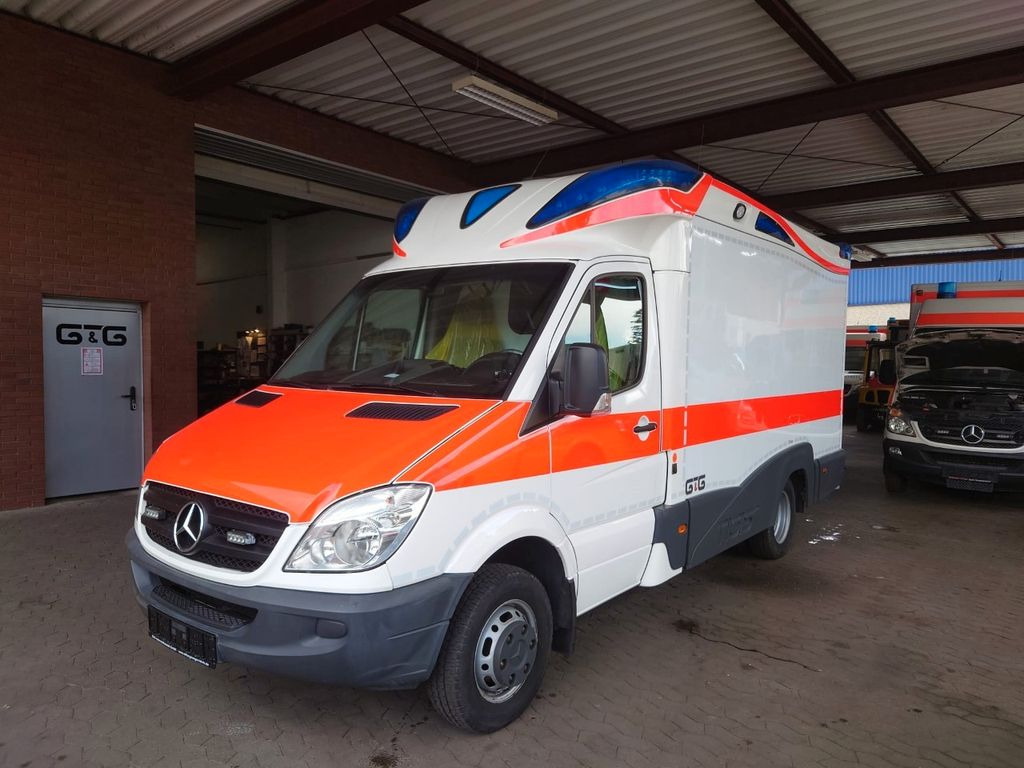 Mercedes-Benz RTW Tigis - Ambulance: picture 2 Mercedes-Benz RTW Tigis - Ambulance: picture 2