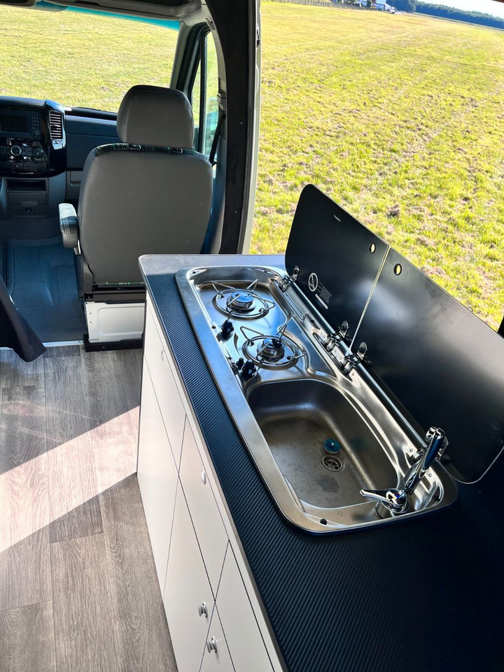 Leasing of  Mercedes-Benz Sprinter 3,5t  Solar / Dusche / WC Mercedes-Benz Sprinter 3,5t  Solar / Dusche / WC: picture 7