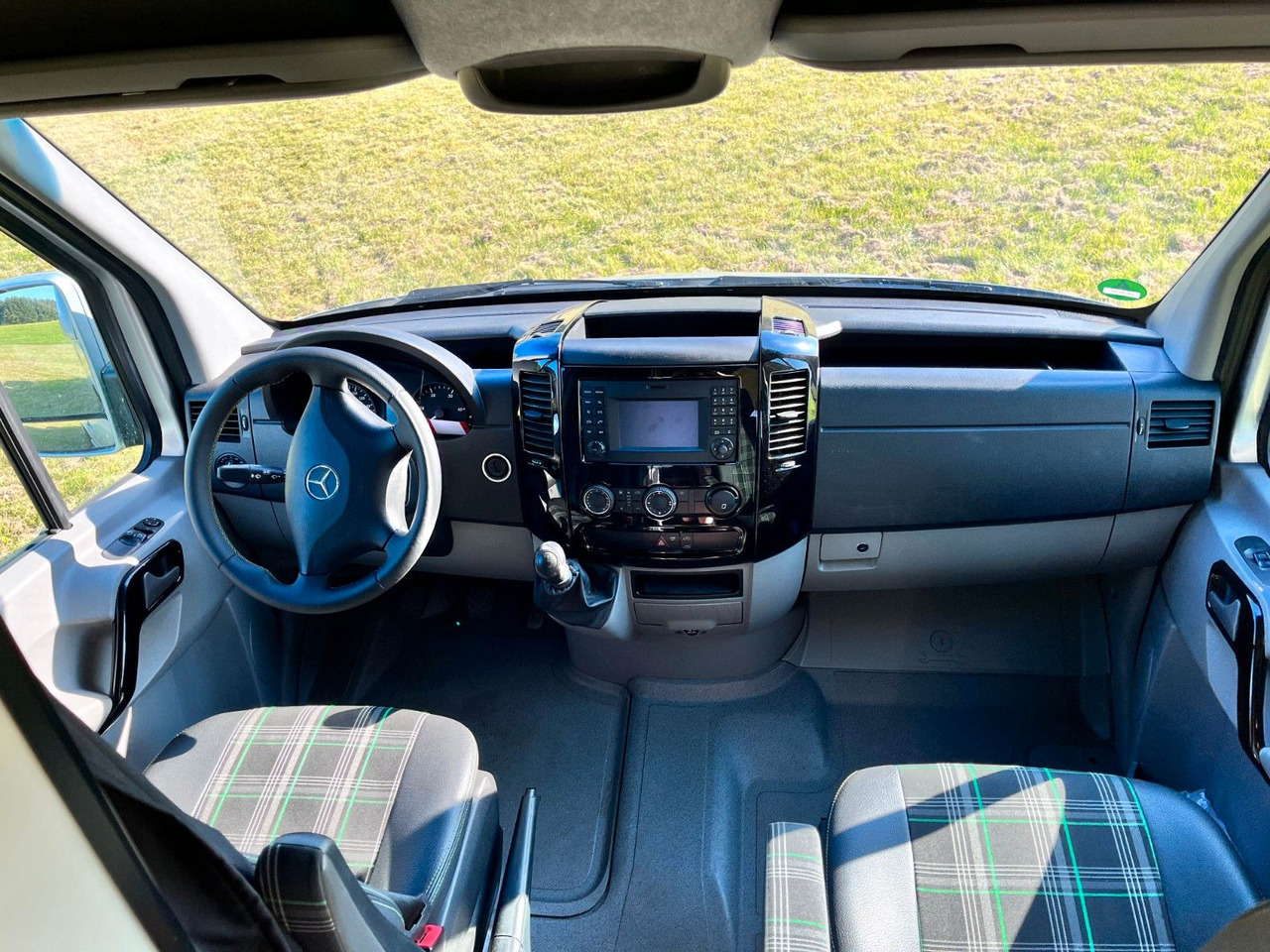 Leasing of  Mercedes-Benz Sprinter 3,5t  Solar / Dusche / WC Mercedes-Benz Sprinter 3,5t  Solar / Dusche / WC: picture 9