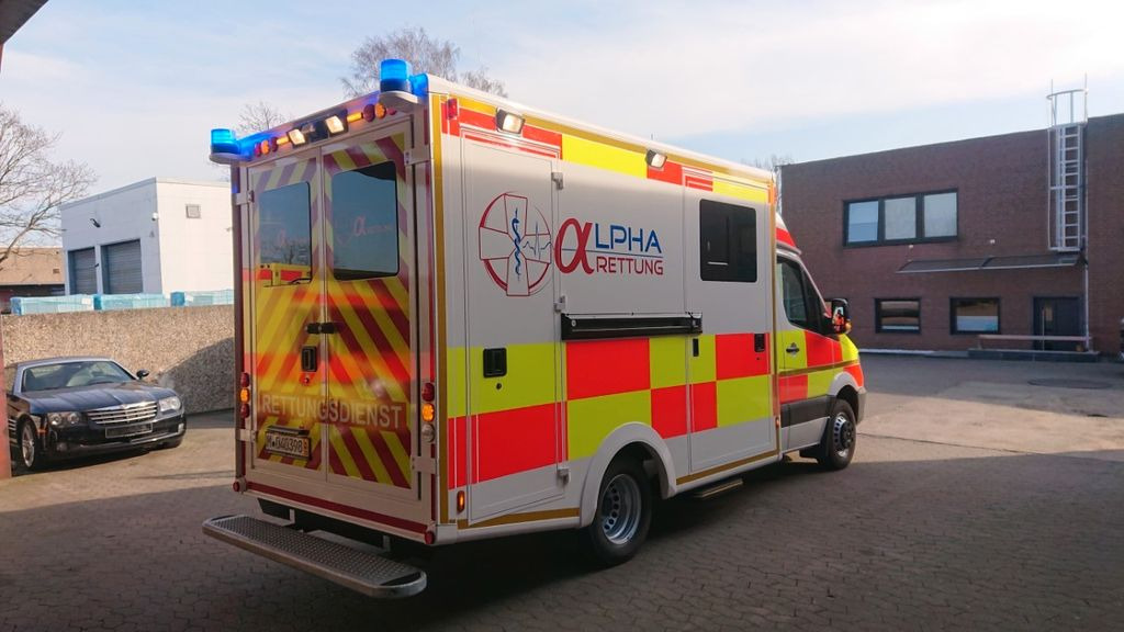 Mercedes-Benz Sprinter 519 ATM 0 KM WAS Koffer - Ambulance: picture 4 Mercedes-Benz Sprinter 519 ATM 0 KM WAS Koffer - Ambulance: picture 4