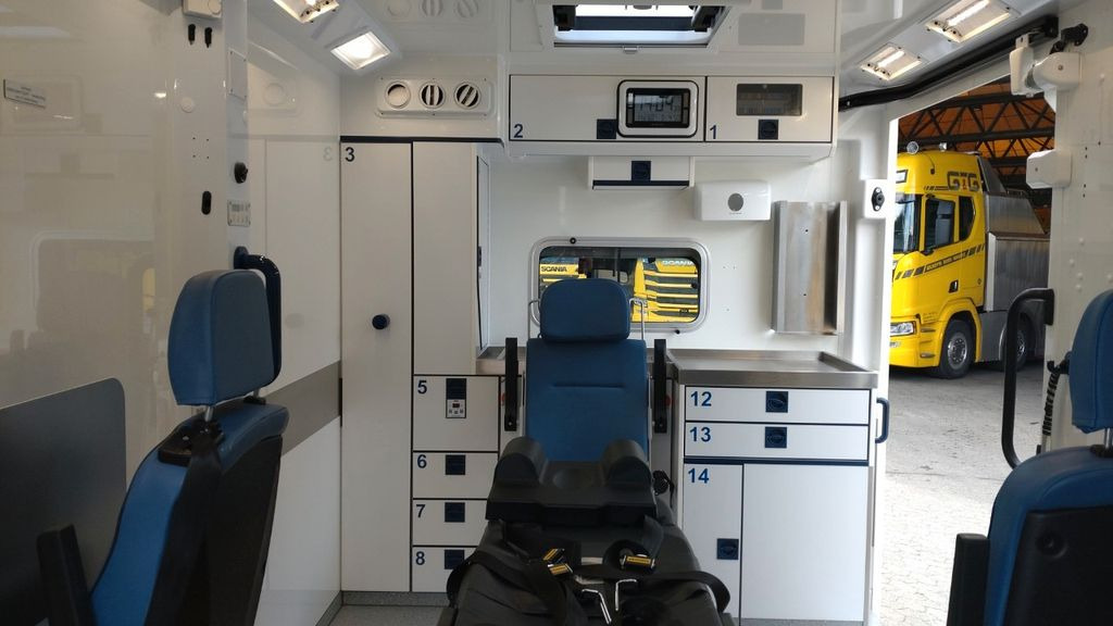 Leasing of Mercedes-Benz Sprinter 519 /  ATM 0km  4x on Stock  Mercedes-Benz Sprinter 519 /  ATM 0km  4x on Stock: picture 10