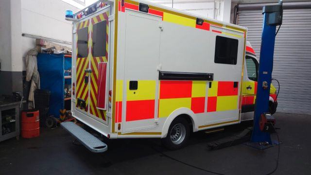 Mercedes-Benz Sprinter 519 / ATM 0km 4x on Stock Mercedes-Benz Sprinter 519 / ATM 0km 4x on Stock - Ambulance: picture 2 Mercedes-Benz Sprinter 519 / ATM 0km 4x on Stock Mercedes-Benz Sprinter 519 / ATM 0km 4x on Stock - Ambulance: picture 2
