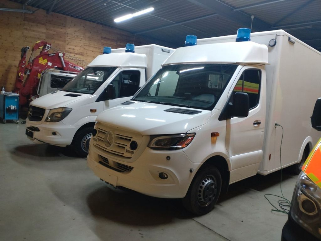 Mercedes-Benz Sprinter 519 ATM 0km Garantie Mercedes-Benz Sprinter 519 ATM 0km Garantie - Ambulance: picture 2 Mercedes-Benz Sprinter 519 ATM 0km Garantie Mercedes-Benz Sprinter 519 ATM 0km Garantie - Ambulance: picture 2