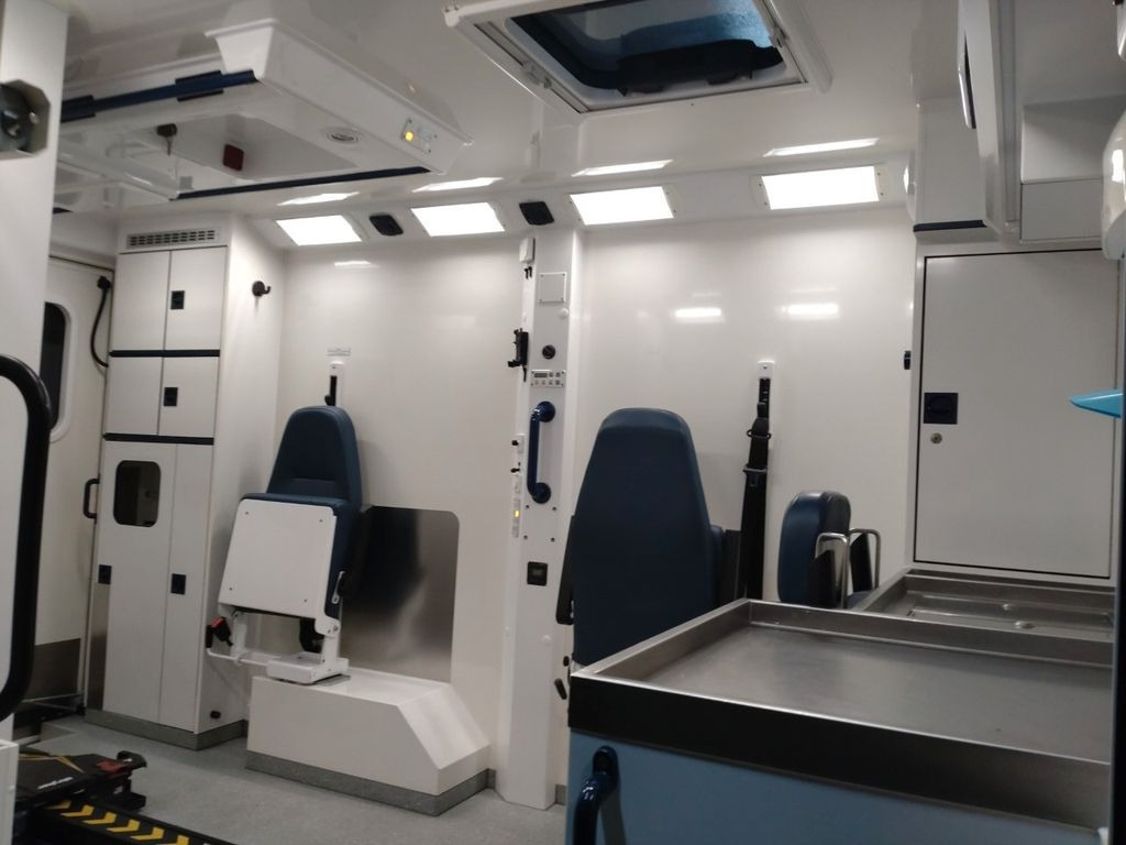 Leasing of Mercedes-Benz Sprinter 519  ATM 0km / Power Load / Garantie  Mercedes-Benz Sprinter 519  ATM 0km / Power Load / Garantie: picture 17