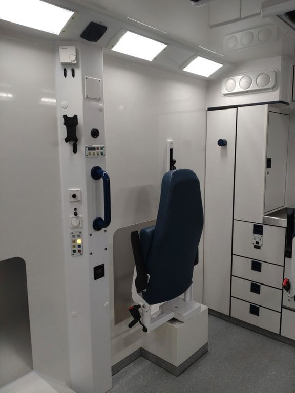 Leasing of Mercedes-Benz Sprinter 519  ATM 0km / Power Load / Garantie  Mercedes-Benz Sprinter 519  ATM 0km / Power Load / Garantie: picture 15