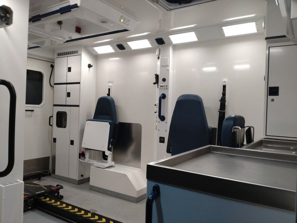 Leasing of Mercedes-Benz Sprinter 519  ATM 0km / Power Load / Garantie  Mercedes-Benz Sprinter 519  ATM 0km / Power Load / Garantie: picture 19