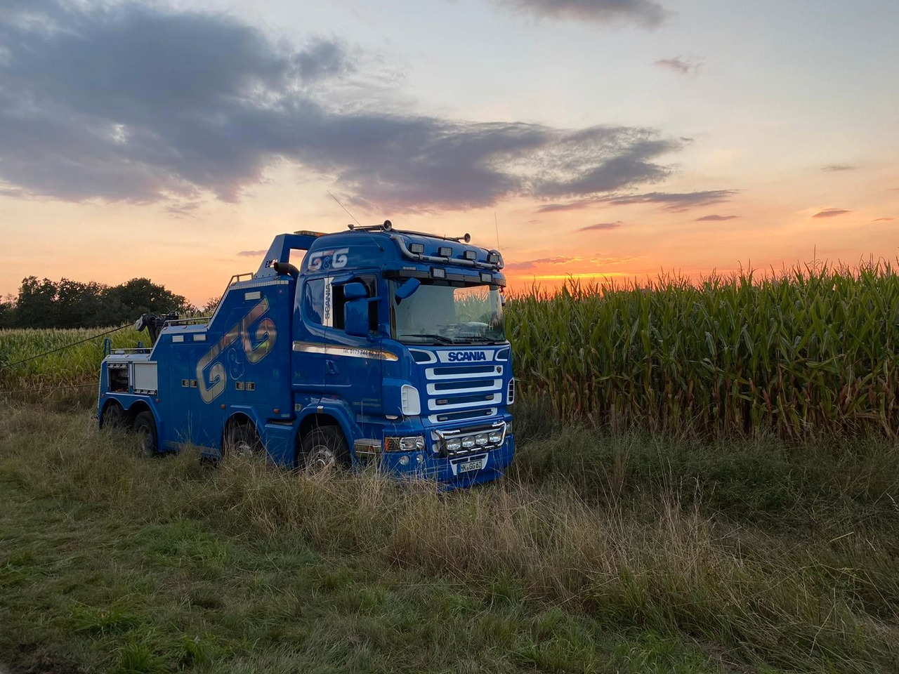 Scania EMPEL Berger - Tow truck: picture 5 Scania EMPEL Berger - Tow truck: picture 5
