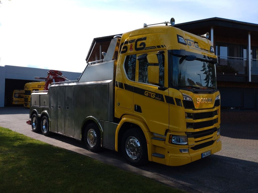 Scania R 660 G&G LKW Berger / Wrecker - Tow truck: picture 1 Scania R 660 G&G LKW Berger / Wrecker - Tow truck: picture 1