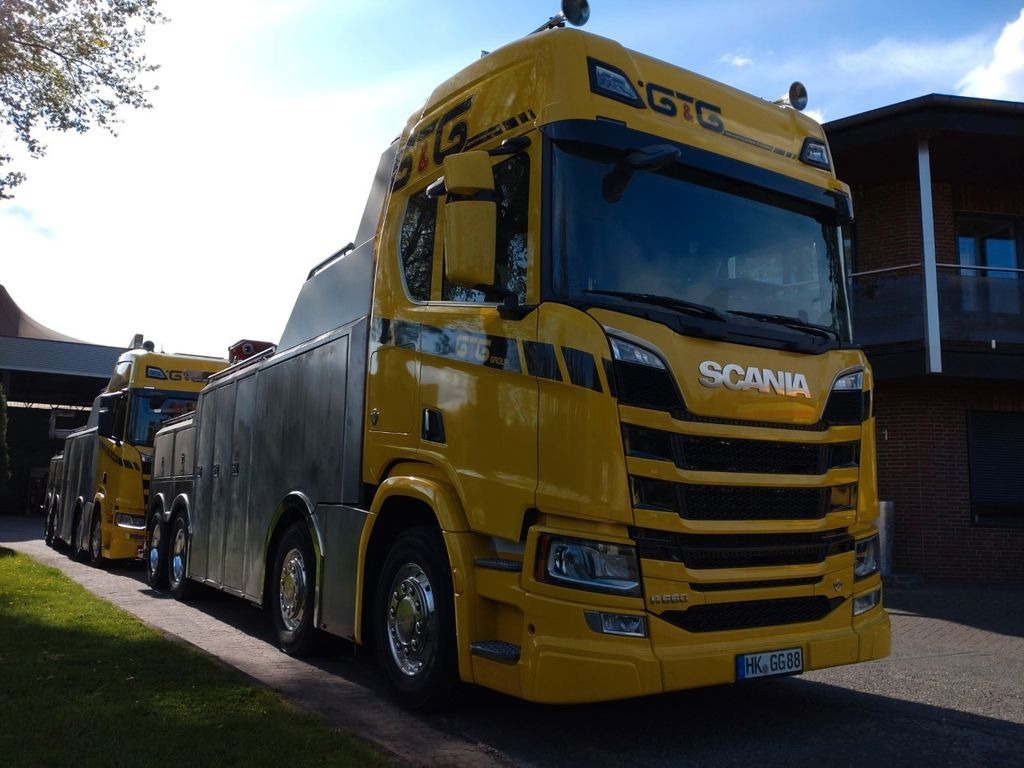 Scania R 660 G&G LKW Berger / Wrecker - Tow truck: picture 4 Scania R 660 G&G LKW Berger / Wrecker - Tow truck: picture 4