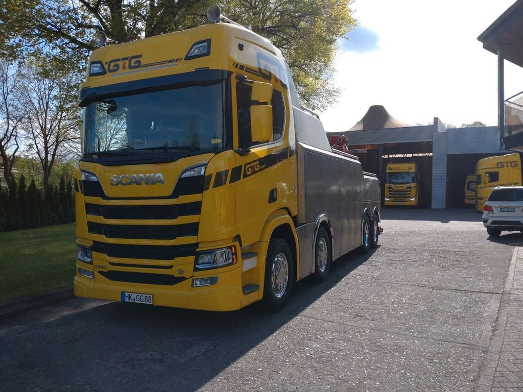 Scania R 660 G&G LKW Berger / Wrecker - Tow truck: picture 3 Scania R 660 G&G LKW Berger / Wrecker - Tow truck: picture 3
