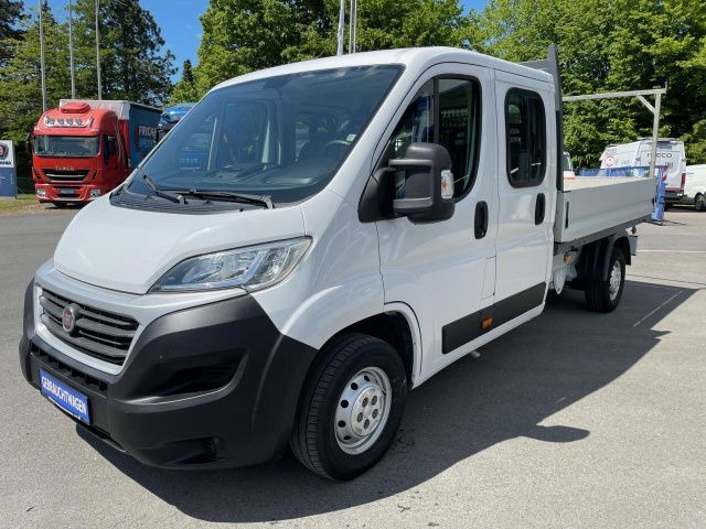 Fiat Ducato 35 130 M-Jet Euro6 AHK ZV - Open body delivery van: picture 2 Fiat Ducato 35 130 M-Jet Euro6 AHK ZV - Open body delivery van: picture 2