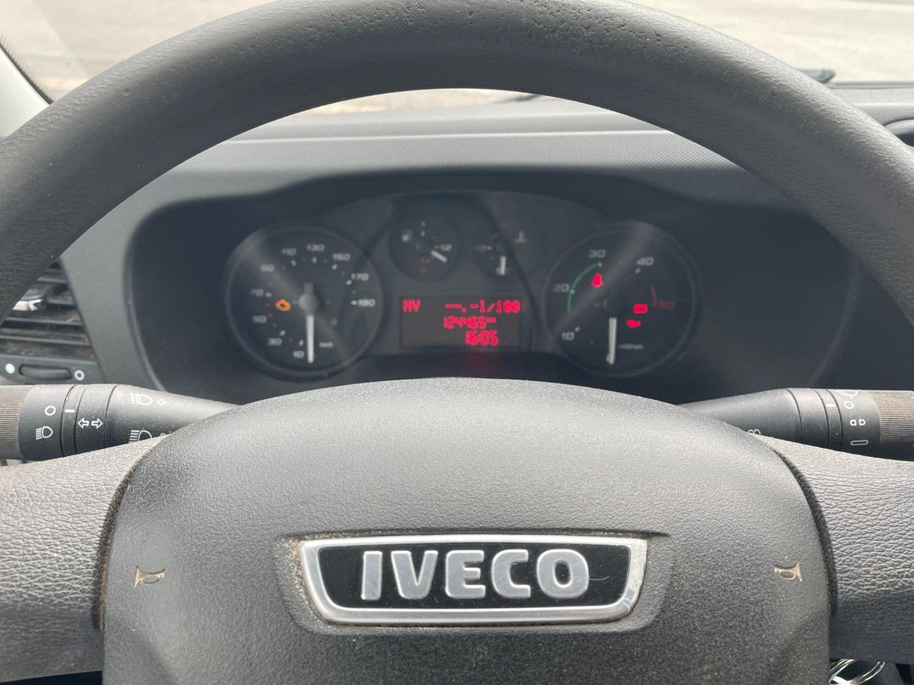Open body delivery van, Combi van Iveco Daily 35S13D Euro5 AHK ZV: picture 10