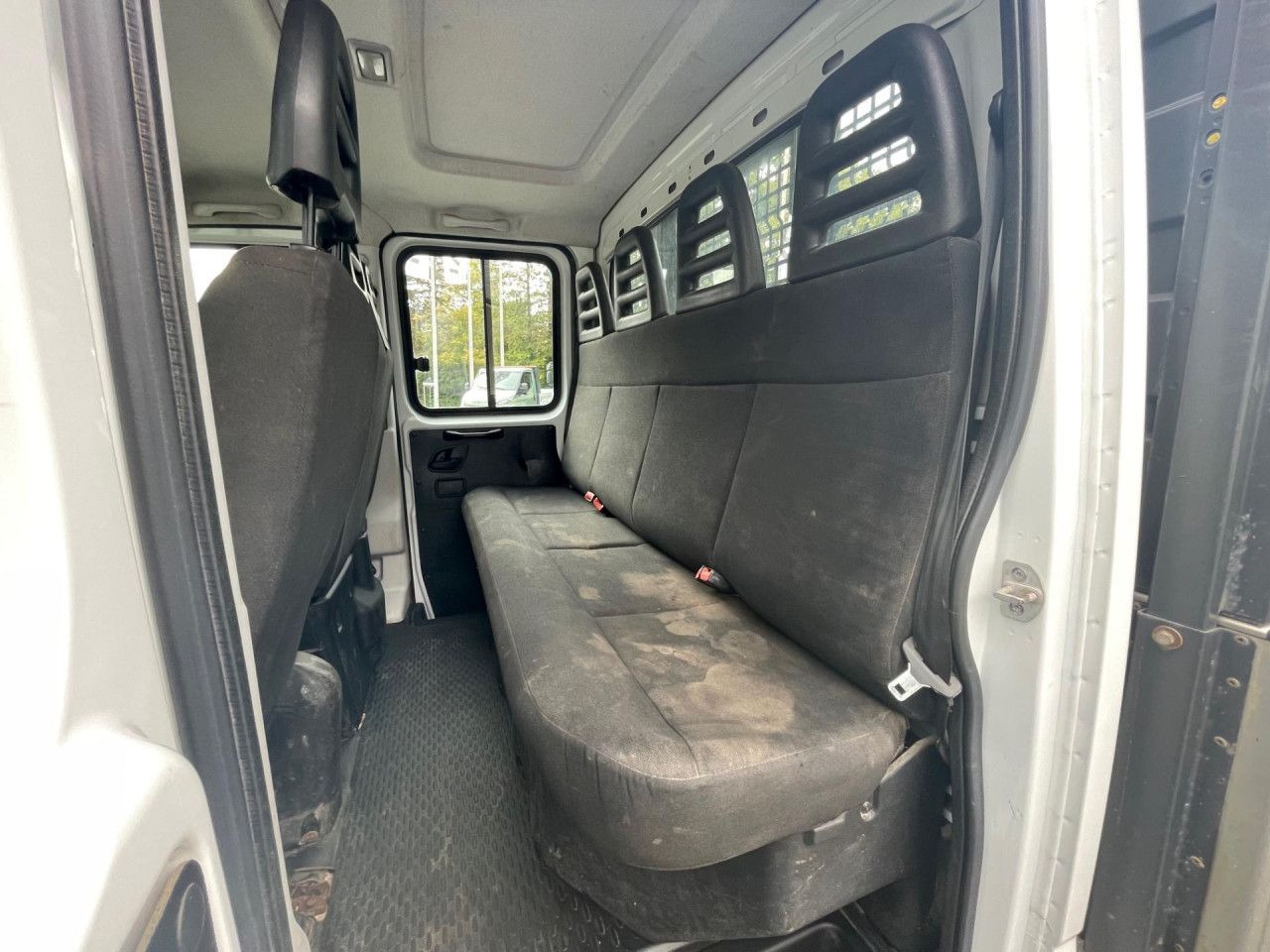 Open body delivery van, Combi van Iveco Daily 35S13D Euro5 AHK ZV: picture 6