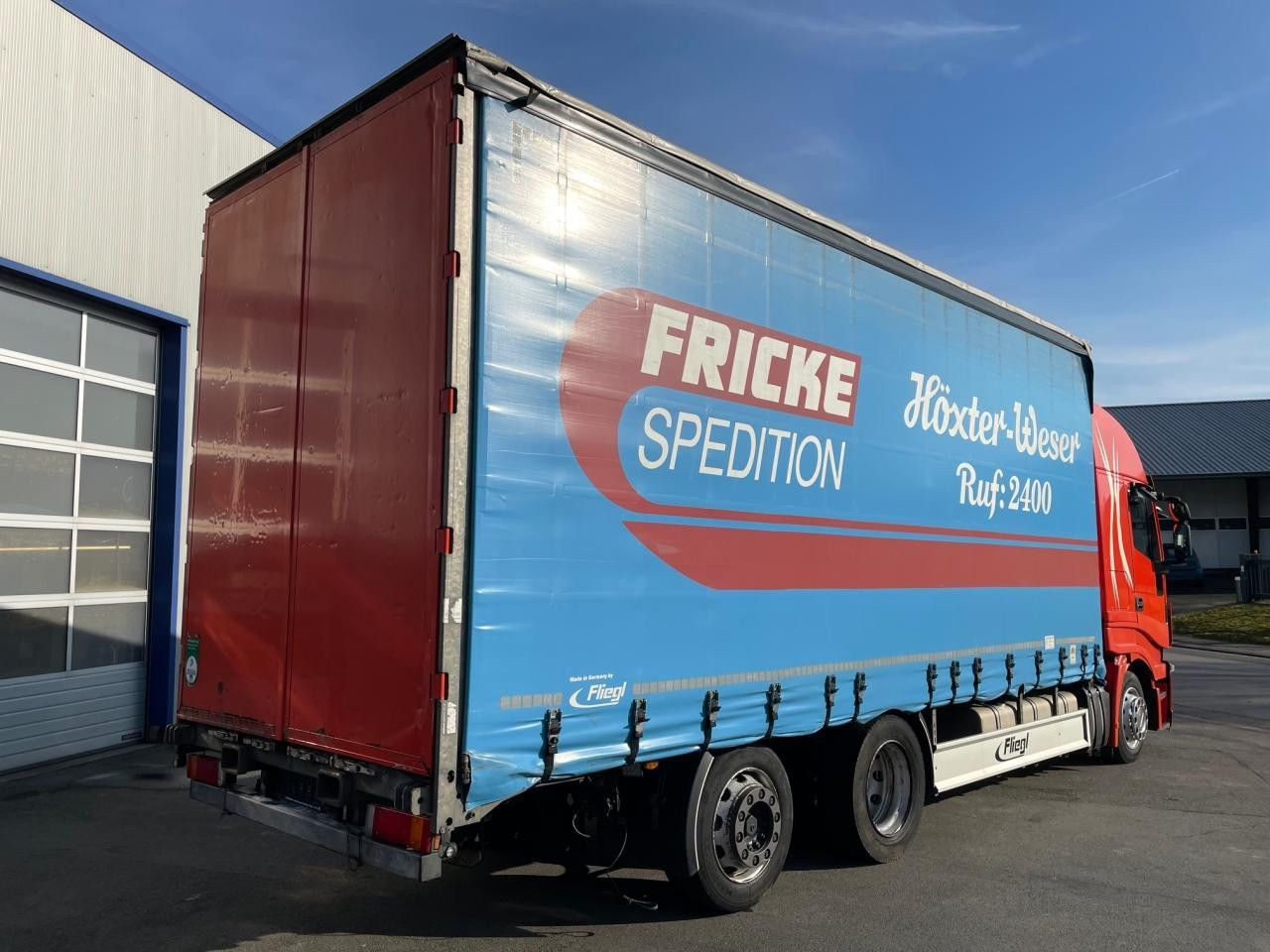 Iveco Stralis AS260S42Y/FP GV Euro6 Intarder Klima AHK - Curtainsider truck: picture 4 Iveco Stralis AS260S42Y/FP GV Euro6 Intarder Klima AHK - Curtainsider truck: picture 4