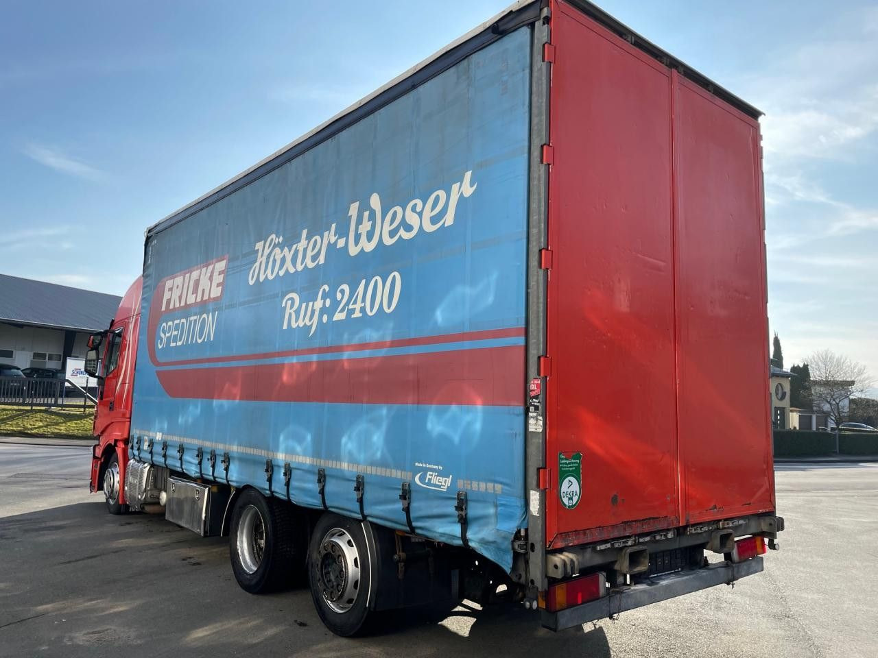 Iveco Stralis AS260S42Y/FP GV Euro6 Intarder Klima AHK - Curtainsider truck: picture 5 Iveco Stralis AS260S42Y/FP GV Euro6 Intarder Klima AHK - Curtainsider truck: picture 5