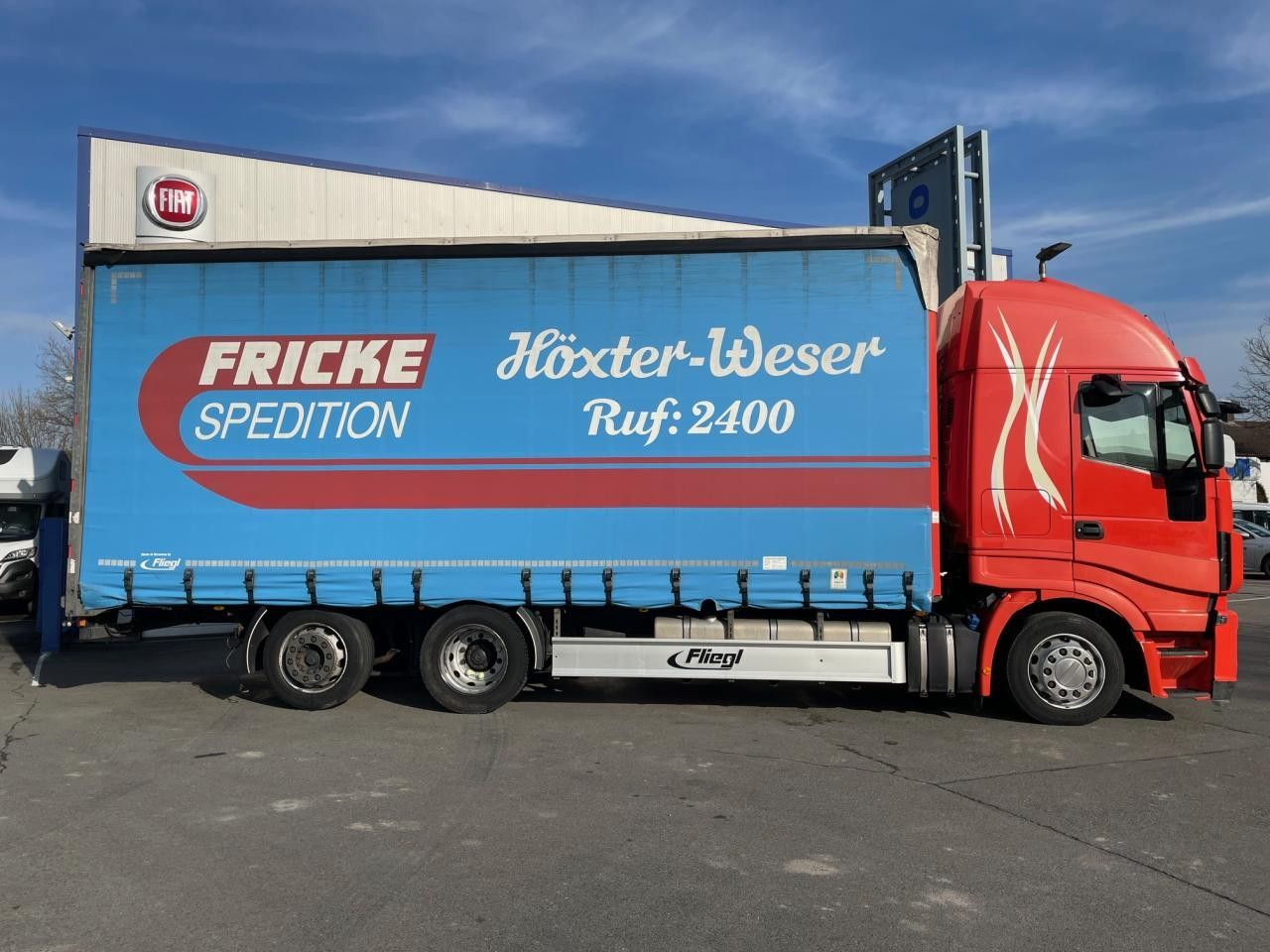 Iveco Stralis AS260S42Y/FP GV Euro6 Intarder Klima AHK - Curtainsider truck: picture 3 Iveco Stralis AS260S42Y/FP GV Euro6 Intarder Klima AHK - Curtainsider truck: picture 3