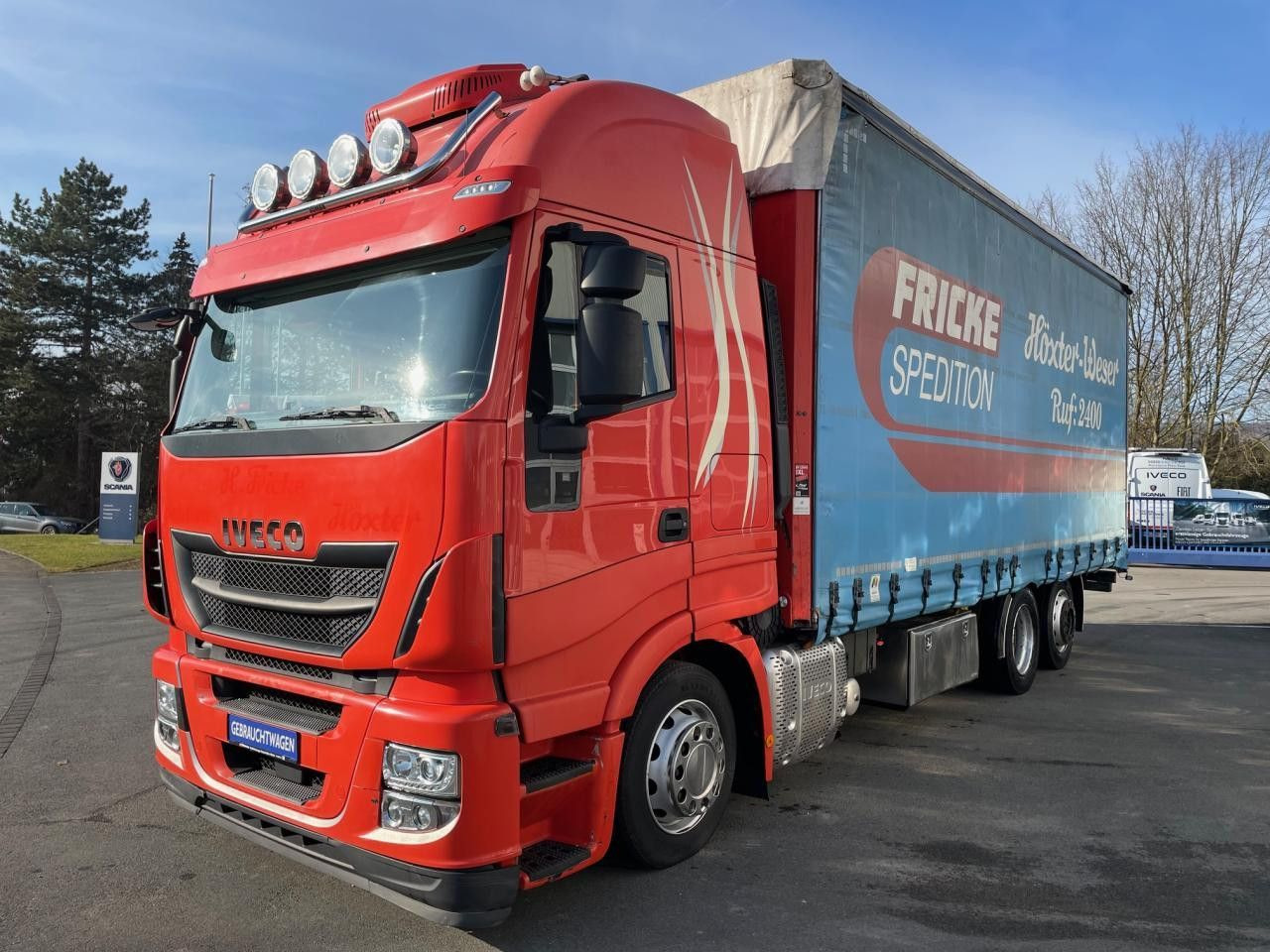 Iveco Stralis AS260S42Y/FP GV Euro6 Intarder Klima AHK - Curtainsider truck: picture 1 Iveco Stralis AS260S42Y/FP GV Euro6 Intarder Klima AHK - Curtainsider truck: picture 1