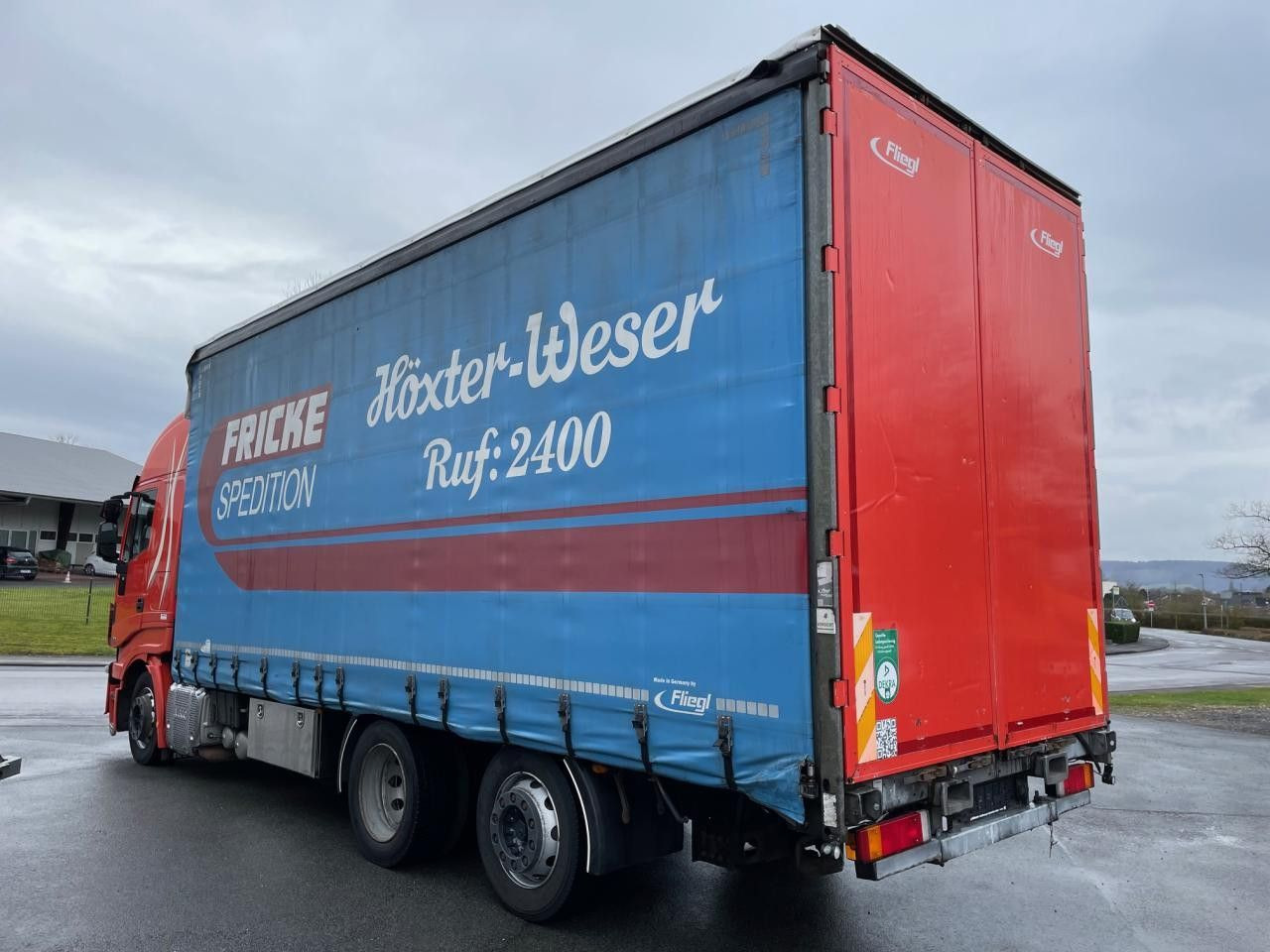 Iveco Stralis AS260S42Y/FP GV Euro6 Intarder Klima AHK Iveco Stralis AS260S42Y/FP GV Euro6 Intarder Klima AHK - Curtainsider truck: picture 5 Iveco Stralis AS260S42Y/FP GV Euro6 Intarder Klima AHK Iveco Stralis AS260S42Y/FP GV Euro6 Intarder Klima AHK - Curtainsider truck: picture 5