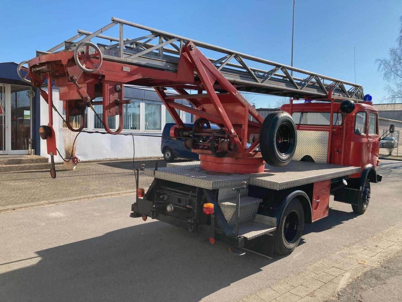 Magirus-Deutz K.H.D. 70D6F "Eicher" Magirus-Deutz K.H.D. 70D6F "Eicher" - Fire truck: picture 4 Magirus-Deutz K.H.D. 70D6F "Eicher" Magirus-Deutz K.H.D. 70D6F "Eicher" - Fire truck: picture 4