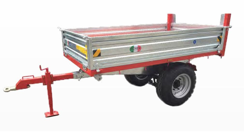 1,5 tot 5 ton - Tipper trailer: picture 2 1,5 tot 5 ton - Tipper trailer: picture 2