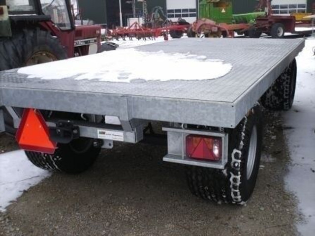 1183 Balenwagens - Dropside/ Flatbed trailer: picture 2 1183 Balenwagens - Dropside/ Flatbed trailer: picture 2