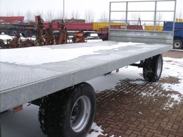 1183 Balenwagens - Dropside/ Flatbed trailer: picture 3 1183 Balenwagens - Dropside/ Flatbed trailer: picture 3