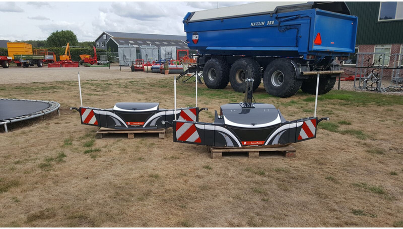 14 tons oprijtransporter - Low loader trailer: picture 2 14 tons oprijtransporter - Low loader trailer: picture 2