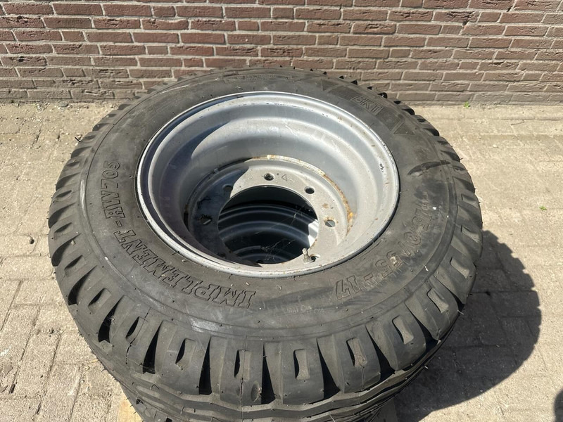 2 Banden 15/55/17 18 PLY - Nieuw - Wheels and tires: picture 3 2 Banden 15/55/17 18 PLY - Nieuw - Wheels and tires: picture 3