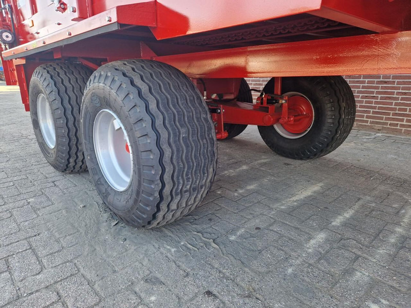 New Manure spreader AGM Meststrooier 8 ton - Nieuw: picture 7