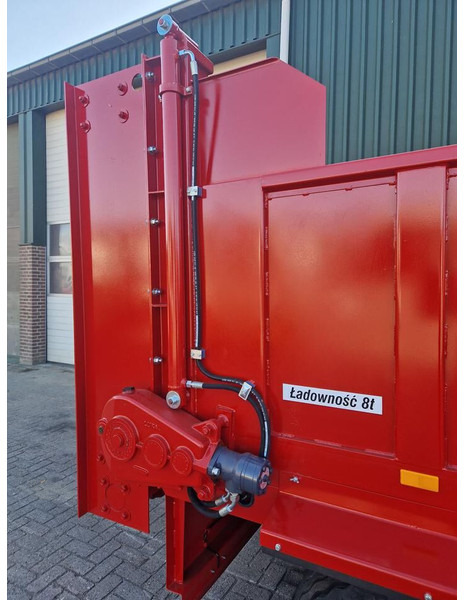 New Manure spreader AGM Meststrooier 8 ton - Nieuw: picture 8