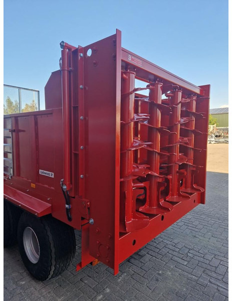 New Manure spreader AGM Meststrooier 8 ton - Nieuw: picture 9