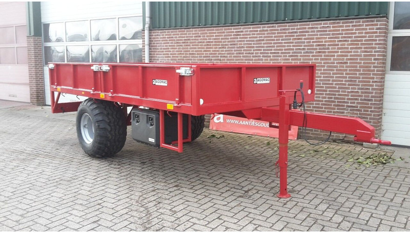 Bakkenwagen - Dropside/ Flatbed trailer: picture 1 Bakkenwagen - Dropside/ Flatbed trailer: picture 1