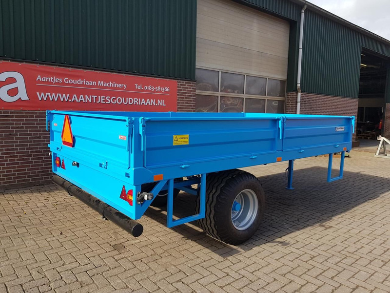 Bakkenwagen RDW gekeurd - Dropside/ Flatbed trailer: picture 2 Bakkenwagen RDW gekeurd - Dropside/ Flatbed trailer: picture 2