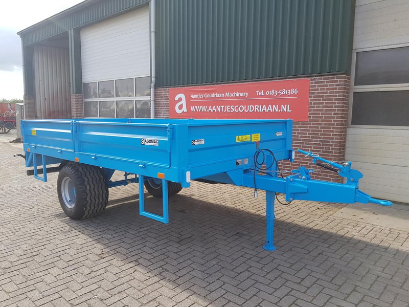 Bakkenwagen RDW gekeurd - Dropside/ Flatbed trailer: picture 4 Bakkenwagen RDW gekeurd - Dropside/ Flatbed trailer: picture 4