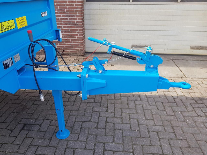 Bakkenwagen RDW gekeurd - Dropside/ Flatbed trailer: picture 5 Bakkenwagen RDW gekeurd - Dropside/ Flatbed trailer: picture 5