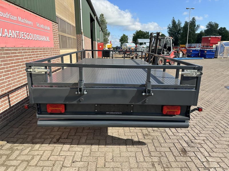 Bakkenwagen voor achter een kraan/shovel - Dropside/ Flatbed trailer: picture 4 Bakkenwagen voor achter een kraan/shovel - Dropside/ Flatbed trailer: picture 4
