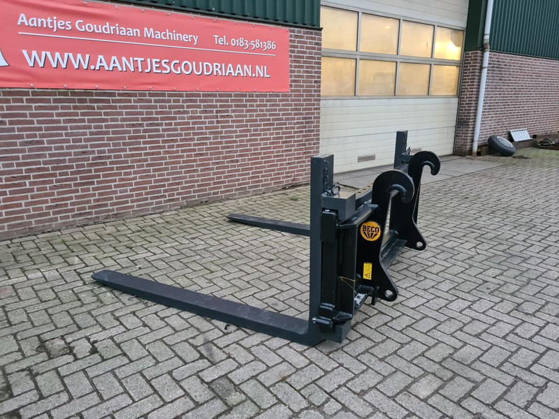 Beco palletvork LPZ3 - Forks for Material handling equipment: picture 2 Beco palletvork LPZ3 - Forks for Material handling equipment: picture 2