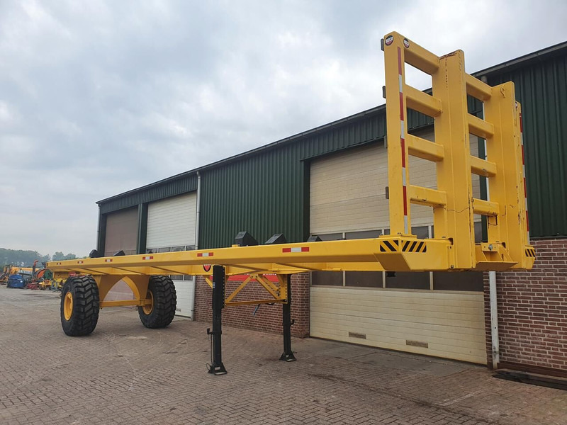 Buiscar buizentrailer - Container transporter/ Swap body semi-trailer: picture 2 Buiscar buizentrailer - Container transporter/ Swap body semi-trailer: picture 2